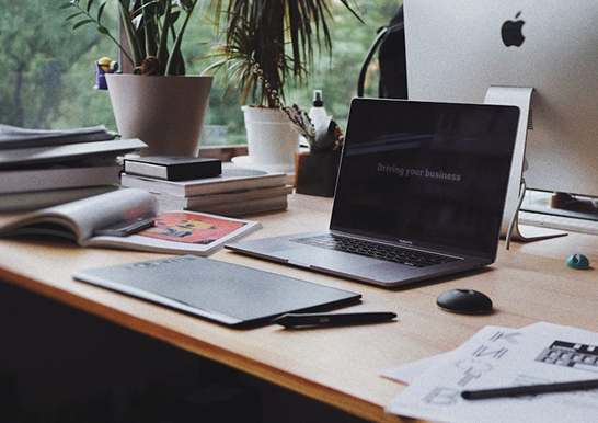 Ambiente di studio per investimenti